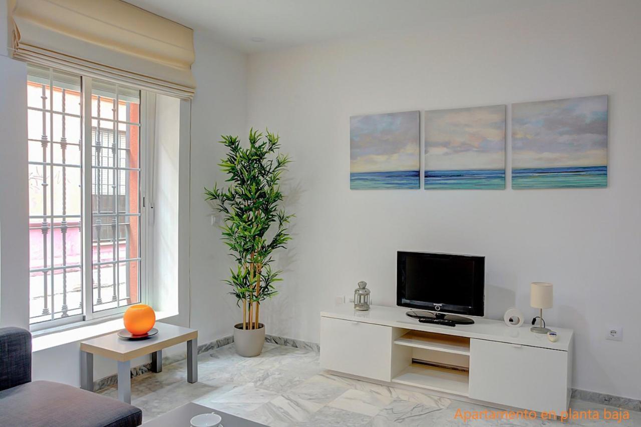 Apartamento Residencial Torres Sevilla Exterior foto