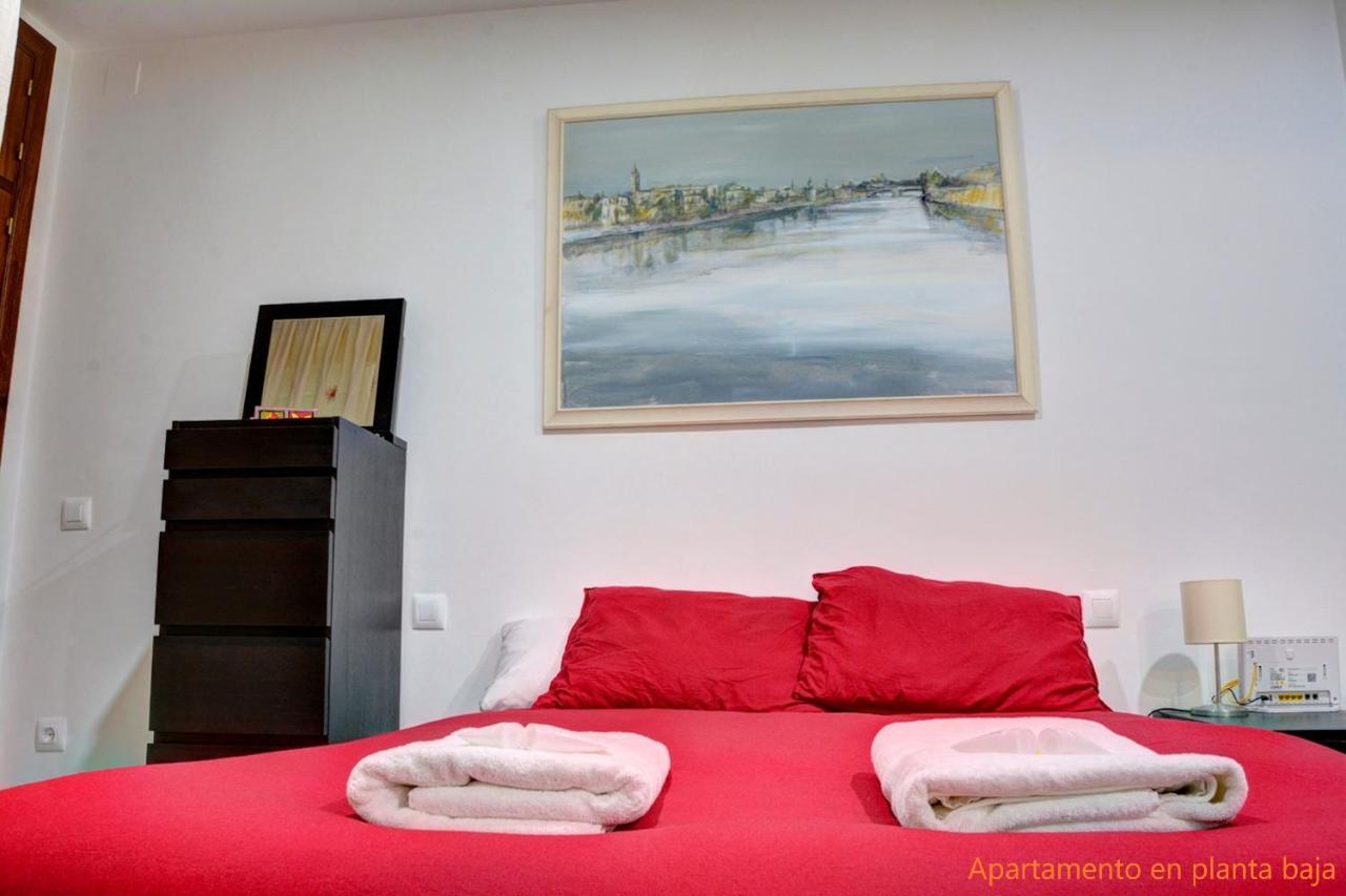 Apartamento Residencial Torres Sevilla Exterior foto