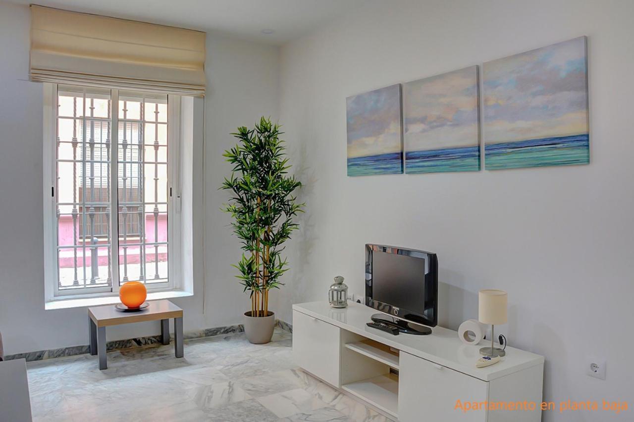 Apartamento Residencial Torres Sevilla Exterior foto