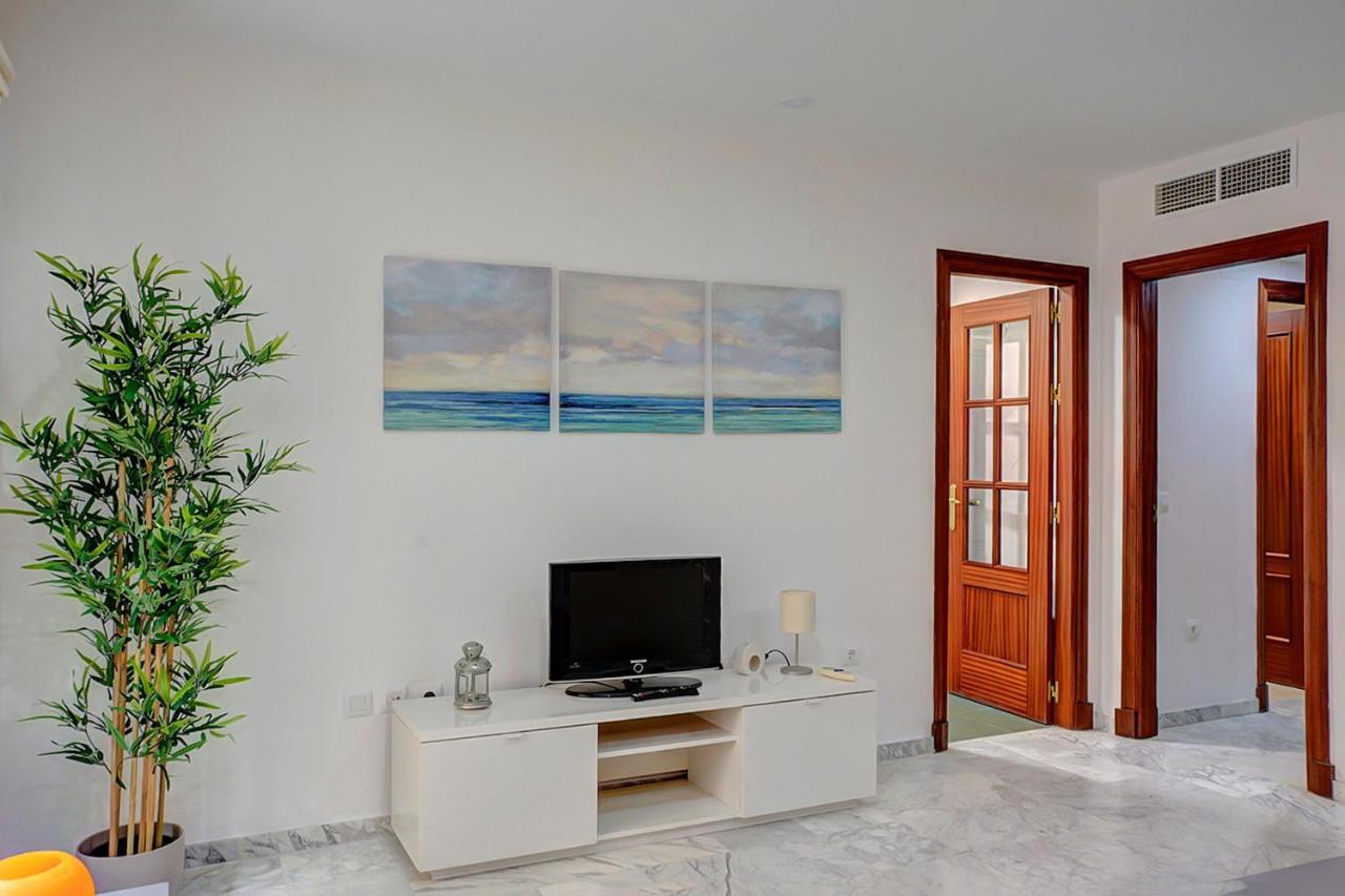 Apartamento Residencial Torres Sevilla Exterior foto