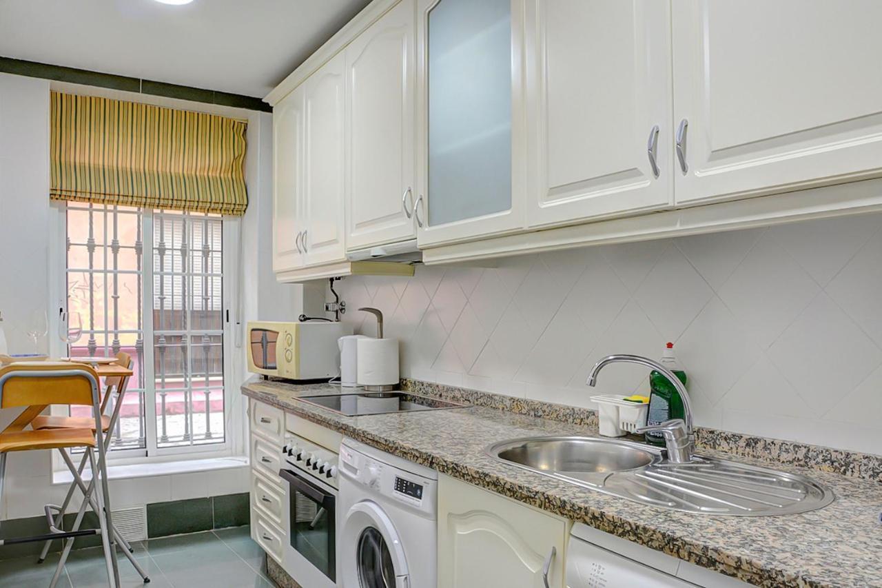 Apartamento Residencial Torres Sevilla Exterior foto